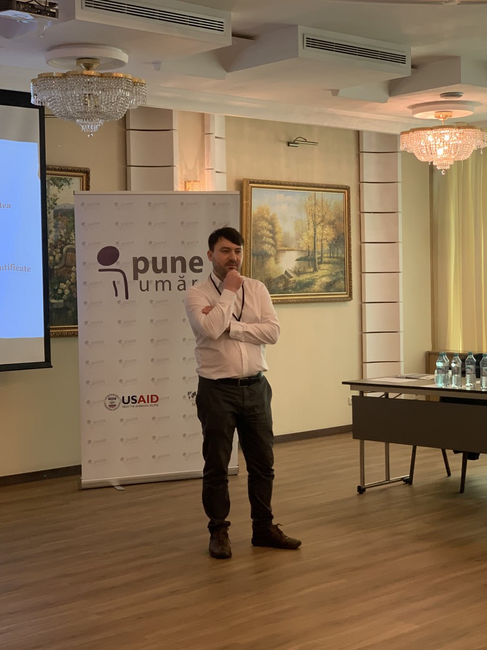 Oleg Ivancioglo - Director Asociație